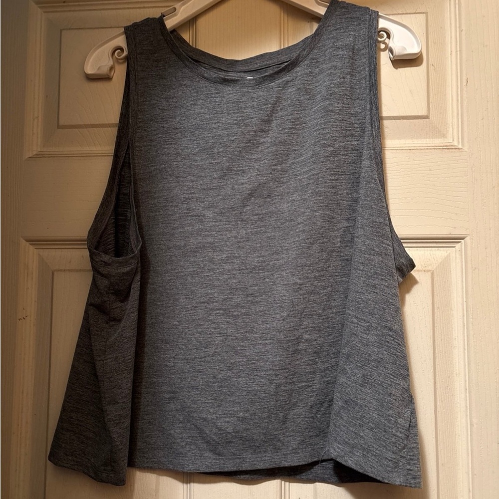GapFit Brushed Tech Jersey Tank Top XL. NWOT